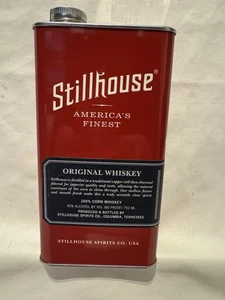 Stillhouse Whiskey Embossed Metal Tin can - Mancave - Decor - Picture 1 of 5