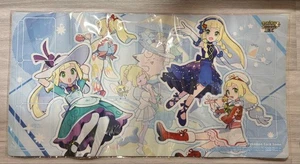 Pokemon Masters EX Lillie Alfombra de Juego Oficial Pokemon Juego de Cartas Coleccionables Nuevo - Imagen 1 de 3