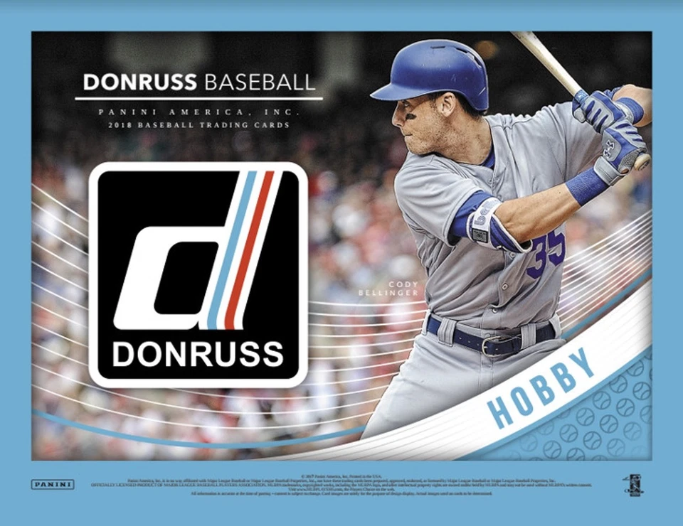 2018 Donruss Baseball, Complete Your Set, Pick & Choose #136-#270 - Image 1 of 1