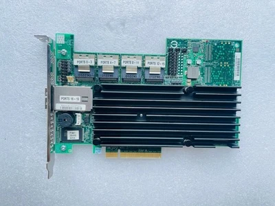 LSI MegaRAID MR SAS 9280-16i4e PCIe RAID Controller Card - Image 1 of 4