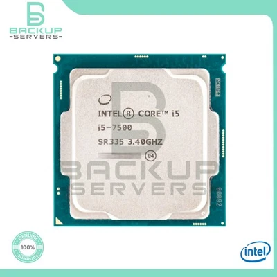 SR335 Intel Core i5-7500T 04-Core 3.40GHz 6MB 8GT/s LGA1151 65W CPU Processor - Image 1 of 3
