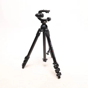 Manfortto Carbon One 440 Tripod With Manfrotto 460 Head -VM 5496- - Picture 1 of 12