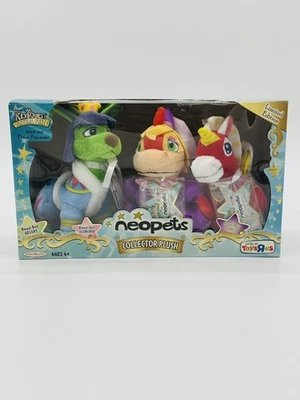 Neopets Royal Plush Gelert Scorchio Uni Set - Imagem 1 de 3