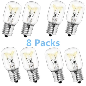 8Pz 8206232A per Whirlpool Lampadina Microonde Kei 125V 40W Lampadina Microonde E17 - Foto 1 di 4