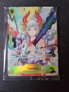 Yamato ST13-016 Promo Card Illustration Box Volume 2 English One Piece #2 SEALED - Picture 1 of 2
