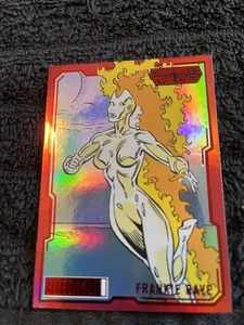 2023 Marvel Allegiance Infinity Trilogy Rainbow Red Frankie Raye #30 - Bild 1 von 1