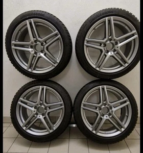Winterreifen, Bridgestone 225/ 45 R18 95V passend für Mercedes (7mm Restprofil) - Bild 1 von 17