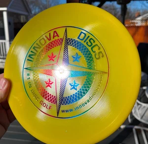 Disc Golf Innova First Run Rainbow New Proto 175G Star Prototype Rat #2240 - Picture 1 of 10