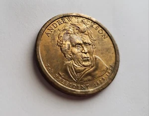 Andrew Jackson Presidential Dollar Coin - 7th US President 1829-1837 - Picture 1 of 6