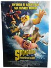 Poster Locandina Cinema Film Spongebob Fuori Dallacqua 102X69 Cm