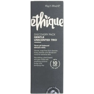 Ethique Discovery Pack 3x Minis Gentle Unscented 45g - Picture 1 of 3