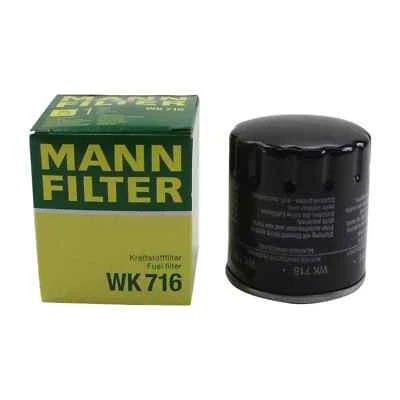 Filtro de combustible MANN WK716 para Mercedes Benz W123 W126 240D 300CD 300D 300SD 300TD Foto 1 de 4