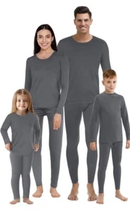 Boy Age 14/16 Thermal Winter Long John Full Set Underwear Top And Bottom Sets - Picture 1 of 6