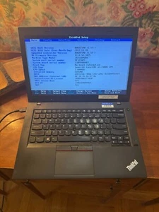 Lenovo ThinkPad L460 i5-7300U 2.6GHz | 8GB RAM | No SSD | Boots to BIOS | Parts/ - Picture 1 of 10