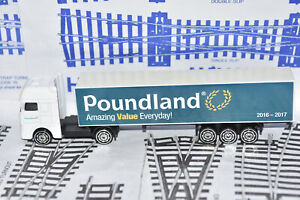 "Funtastic" 217231. Poundland 2016-17  Articulated Lorry. OO Gauge. 1:76.