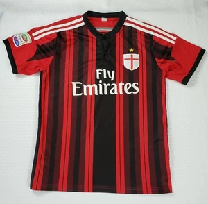 AC Mailand Heim Fußball Trikot Herren Small Italienischer Fußball Kurzarm - Bild 1 von 4