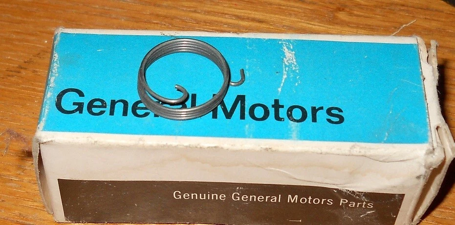 NOS 1950 - 75 别克雪佛兰 Oldsmobile 后锁隔层气缸弹簧 Pr — 第 1/1 张图片