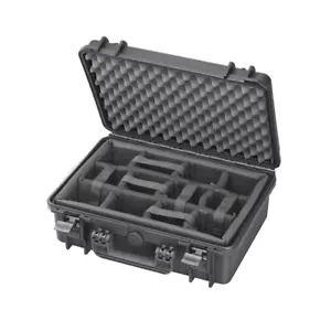 Fotokoffer Kamerakoffer + Fachteilung - IP67 wasserdichter Outdoor Case 42x29x15 - Bild 1 von 12