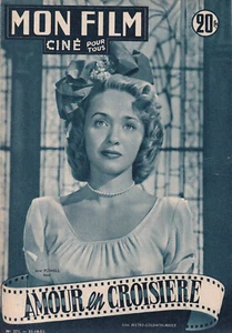 Mein Film Nr. 271/1951 - Liebe auf Kreuzfahrt, Jane Powell George Brent Luxury Liner - Bild 1 von 1