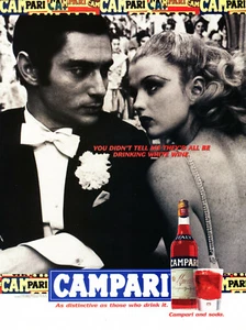 Revista CAMPARI ANUNCIO #4 RARO 1995 AGOTADO EL ANUNCIO DE APERITIVO - Imagen 1 de 1