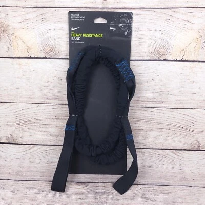 TOTALMENTE NUEVO Nike Banda de Resistencia Pesada hasta 80 libras Entrenamiento en Casa HIIT AC4416-033 Foto 1 de 3
