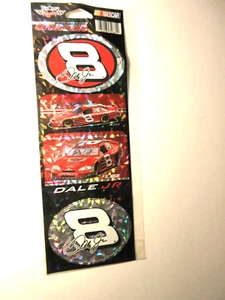 Dale Earnhardt Jr. #8 Prismatic Wincraft sticker New and Sealed - Picture 1 of 1