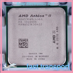 AD651KWNZ43GX AMD Athlon II X4 651K Quad-Core Processor CPU 3 GHz Socket FM1 - Picture 1 of 2