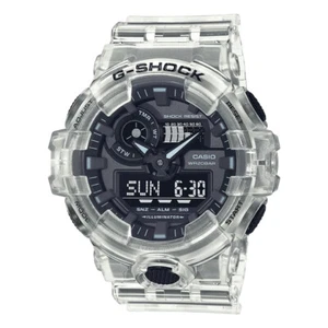 G-Shock Casio GA700SKE-7A (Clear) Men's Sport Digital Analog Rubberized Watch - Imagen 1 de 2