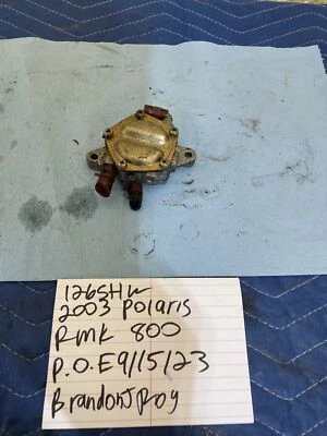 2003 Polaris Rmk 800 燃油泵发送单元组件 126 — 第 1/4 张图片