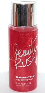 VICTORIA'S SECRET BEAUTY RUSH GRAPEFRUIT BLAST BODY GLIMMER WASH 8.4 FL OZ - Picture 1 of 1