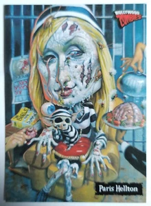 PARIS HILTON / PARIS HELLTON TOPPS HOLLYWOOD ZOMBIES PROMO P3 2007 - Picture 1 of 2