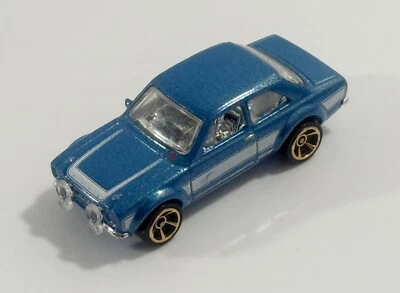 70 FORD ESCORT RS1600 2014 Hot Wheels Fast & Furious Series Blue - Image 1 of 4