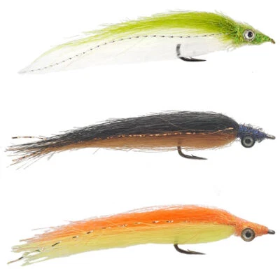 Sandaal Meerforellenfliege handgebunden Ahrex Haken Out for Trout - Bild 1 von 4