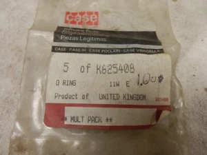 Five (5) Pack Genuine OEM Case K625408 O-Ring Free Shipping - Picture 1 of 2