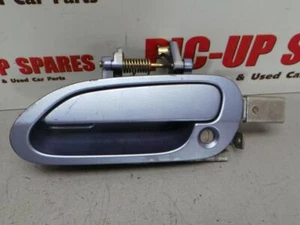 HONDA S2000 AP1 1999-2003 N/S PASSENGER OUTER DOOR HANDLE BLUE 000253581 - Picture 1 of 2