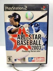 All-Star Baseball 2003 (Sony PlayStation 2, 2002) PS2 Complete w/ Manual Tested - Picture 1 of 6