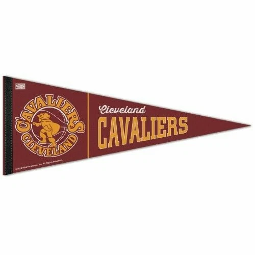 Cleveland Cavaliers HARDWOOD CLASSIC Pennant 12x30 - Image 1 of 1