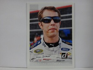 2017 Panini Donruss NASCAR Retro 1984 Variations Brad Keselowski #149