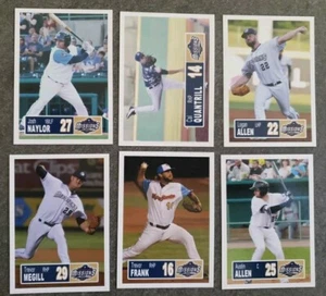 2018 San Antonio Missions cartas individuales del juego de cartas del equipo - elige a tu jugador - Imagen 1 de 5