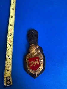 VINTAGE FRENCH NATIONALE POLICE ESCADRON 10/11 BORDEAUX-BOULIAC BADGE - Picture 1 of 2