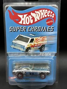 2003 Hot Wheels SUPER CHROME BYE FOCAL Redline Club RLC 06483/12500 FREE SHIPPIN - Picture 1 of 4