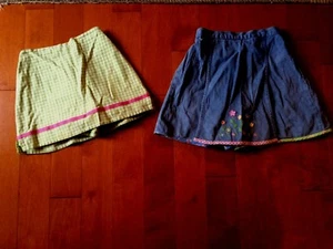 Two Hartstring's Girl's Skorts Both Size 6x-in Very Good Condition! - Bild 1 von 1