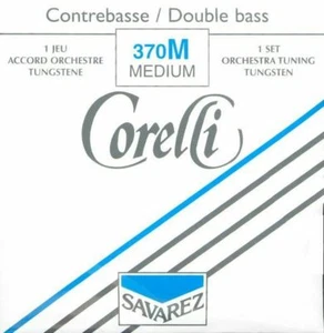 Corelli 370 - Mediano - Cuerdas de bajo verticales Totalmente Nuevo Set - Imagen 1 de 2