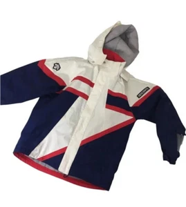 Descente Ski Jacket Size 14 Junior Functional Sport system Heat Navi Unisex - Picture 1 of 9
