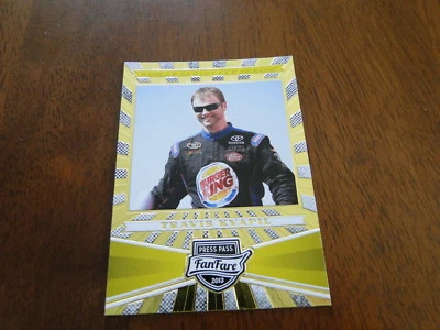2013 Press Pass FanFare Travis Kvapil Card #32 - Image 1 of 2
