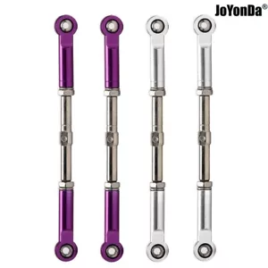 #93535 Tensores ajustables de acero endurecido varilla de empuje para RC HPI 1/8 Savage Flux X - Imagen 1 de 12