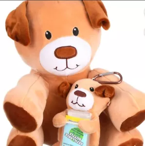 Animal Adventure® Wellobeez™ Antimicrobial Musical Clean Crew™ Dog Plush Bundle - Picture 1 of 11