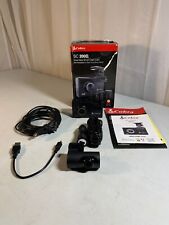 Cobra SC 200D Black Wired Dual-View Smart Dash Camera With Manual