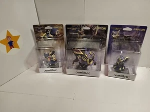 Juego de Ascenso Monster Hunter AMIIBO Nintendo - Palico, Magnamalo y Palamute - Nuevo en Caja - Imagen 1 de 2