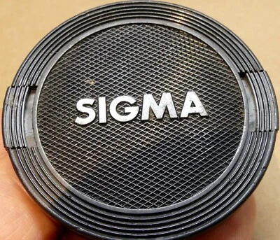 Sigma 55mm Front Lens Cap  vintage - Image 1 of 4